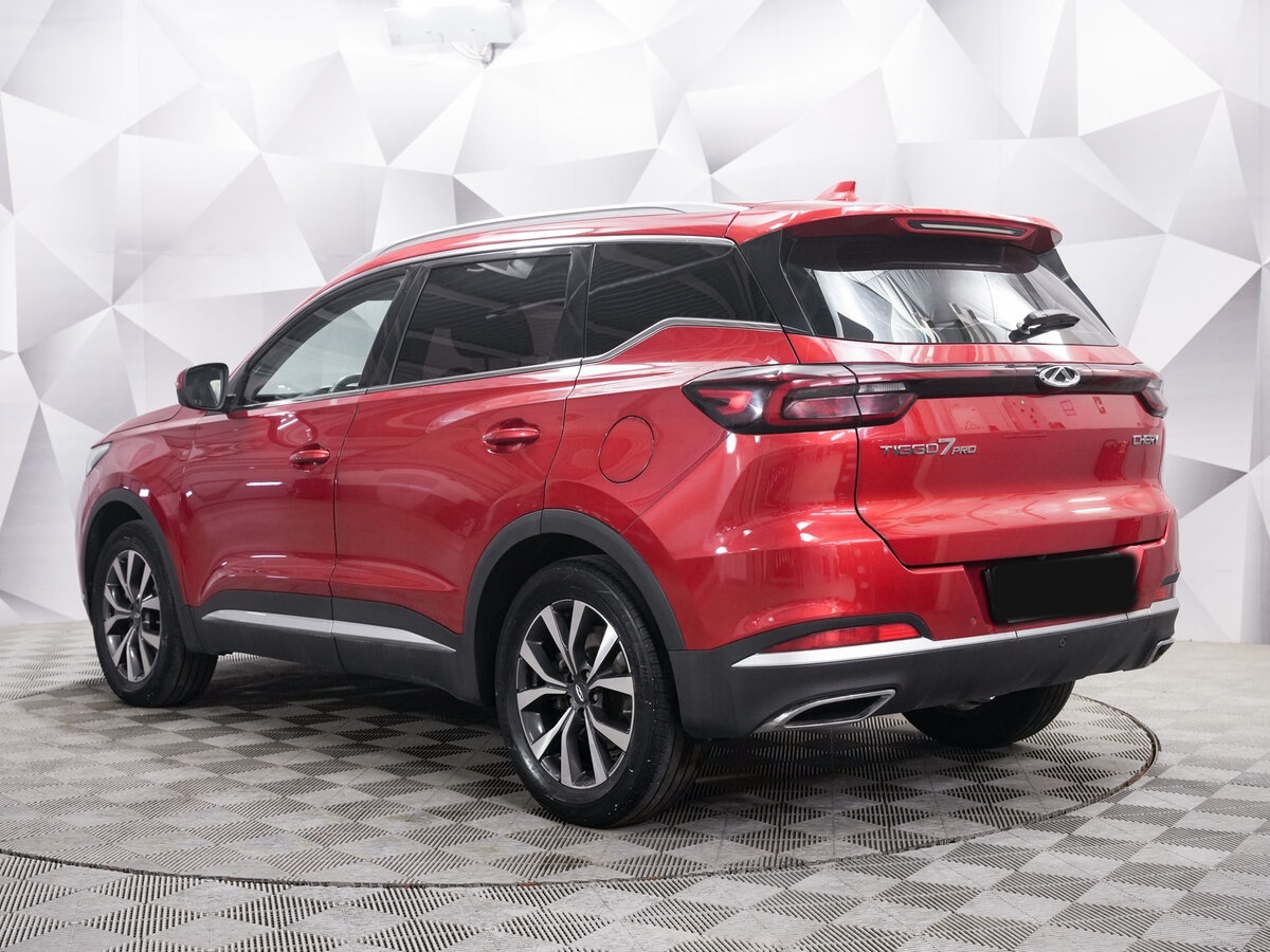 Chery Tiggo 7 Pro с пробегом — 2021 год. Фото: #2