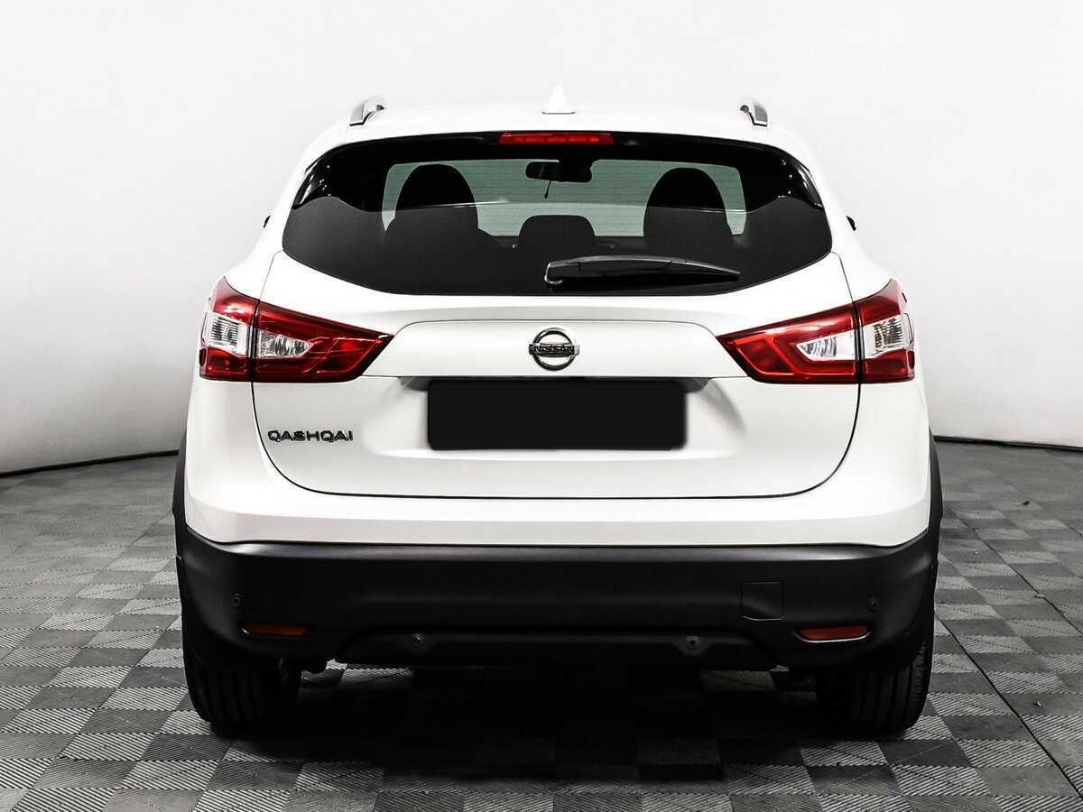 Nissan Qashqai с пробегом — 2018 год. Фото: #5