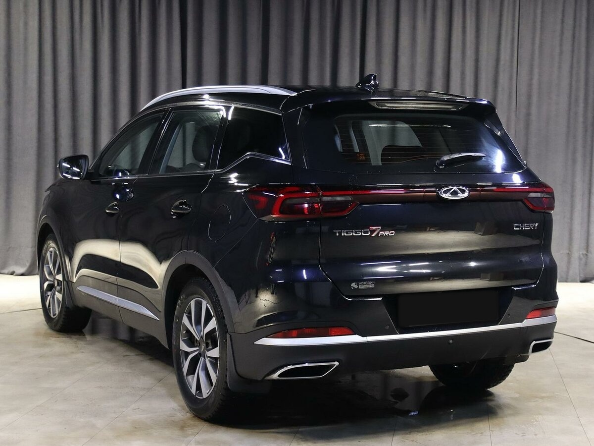 Chery Tiggo 7 Pro с пробегом — 2021 год. Фото: #3