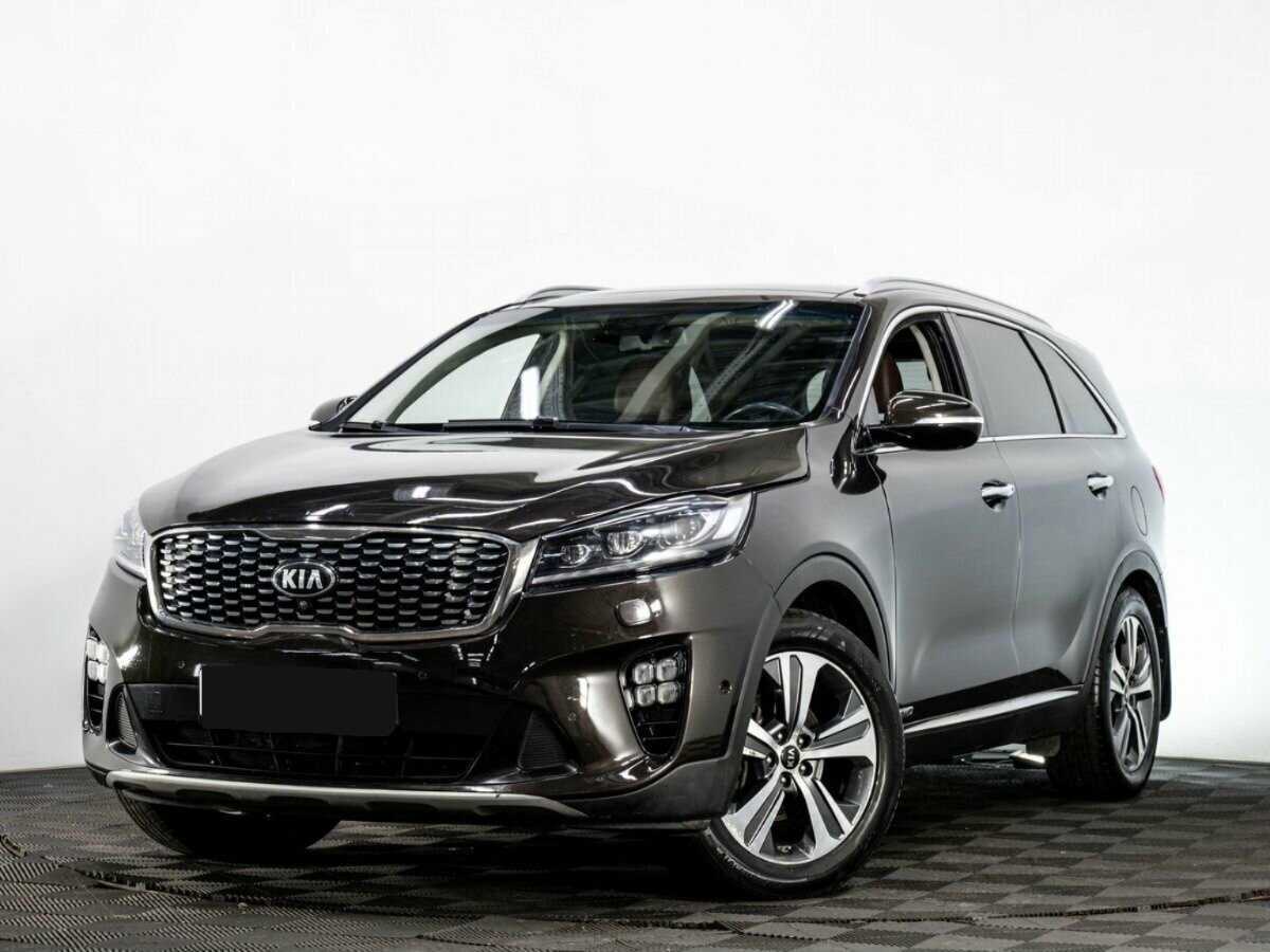 Kia Sorento с пробегом — 2018 год. Фото: #0