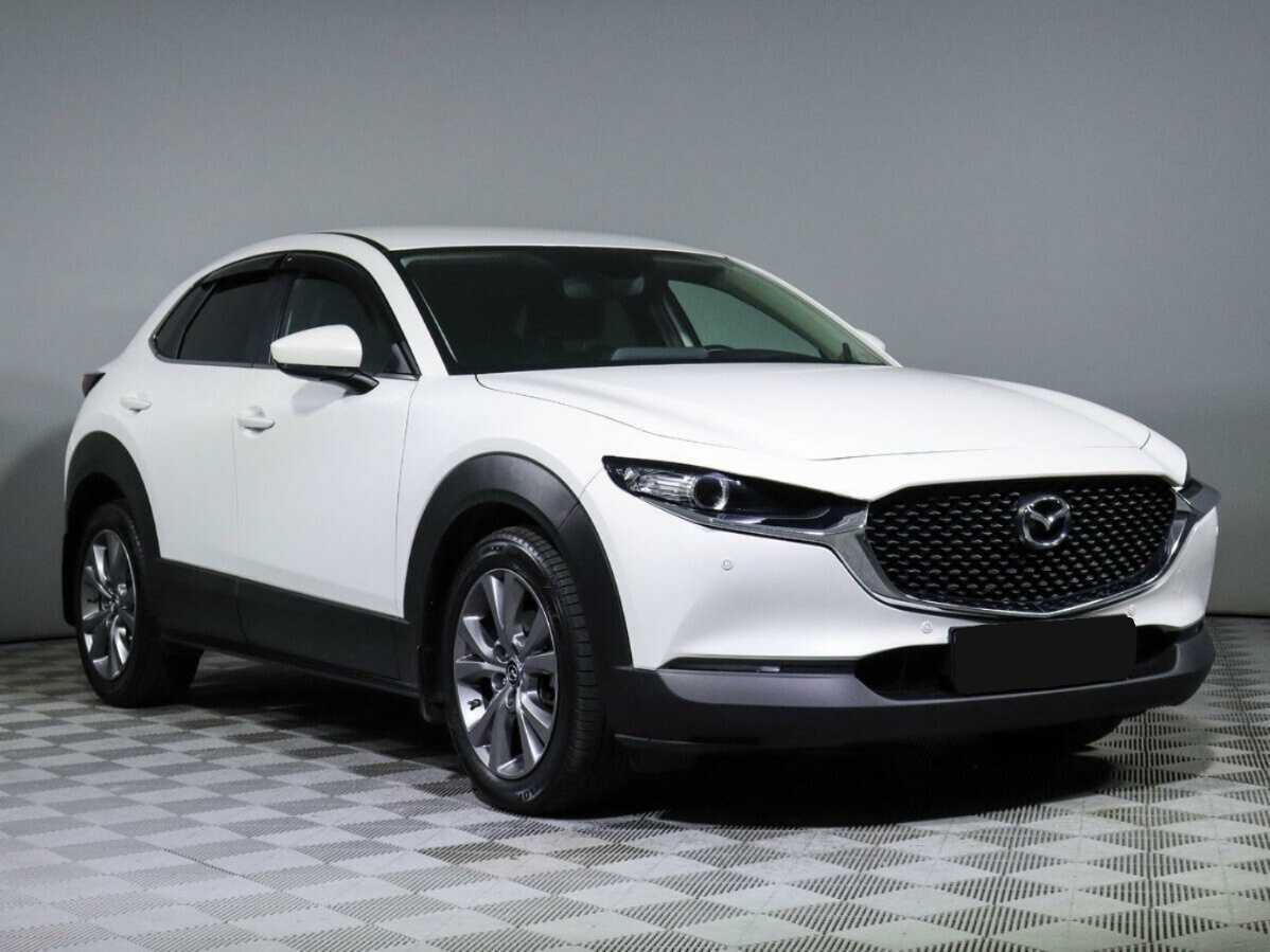Mazda CX-30 с пробегом — 2020 год. Фото: #2