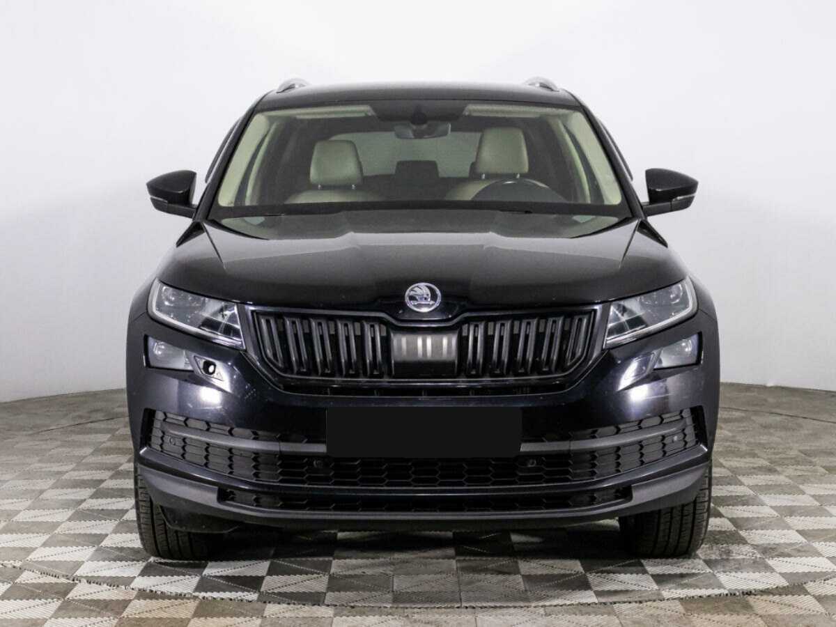 Skoda Kodiaq с пробегом — 2018 год. Фото: #0