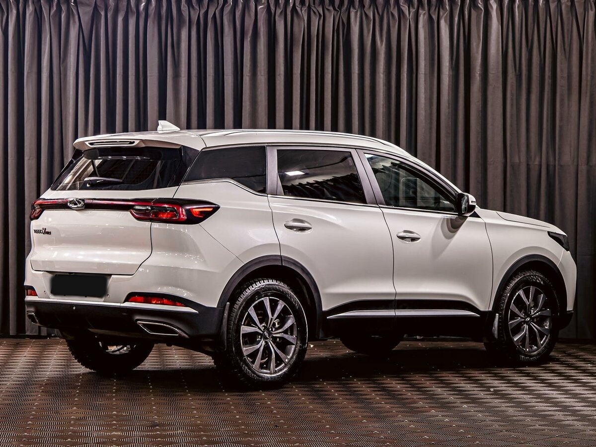 Chery Tiggo 7 Pro с пробегом — 2023 год. Фото: #5