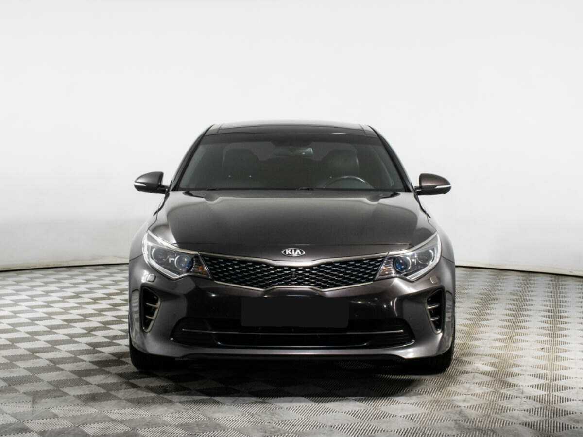 Kia Optima с пробегом — 2017 год. Фото: #1