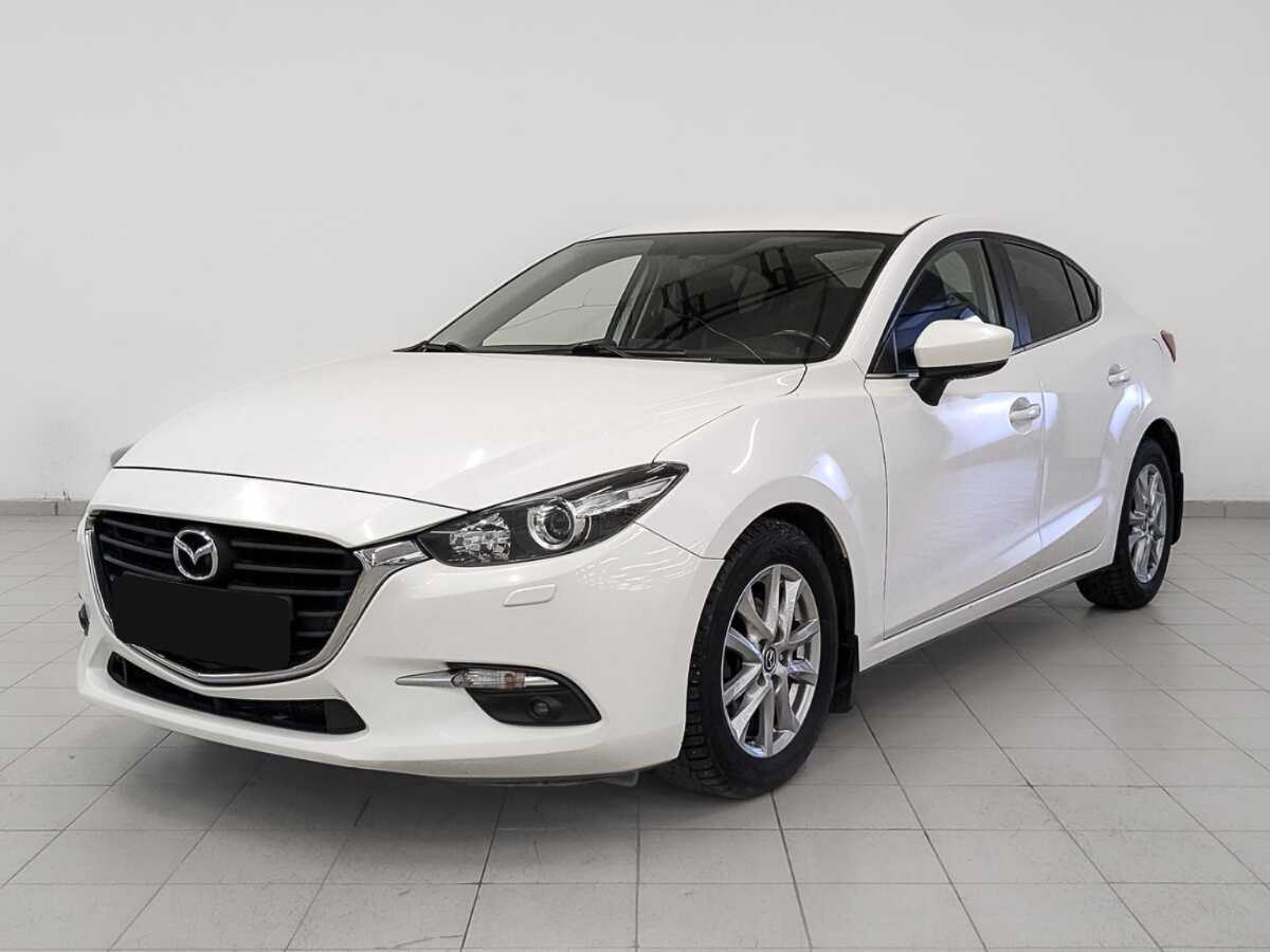Mazda 3 с пробегом — 2018 год. Посмотреть фото