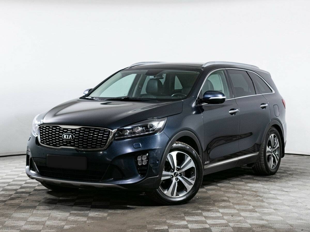 Kia Sorento с пробегом — 2018 год. Фото: #0