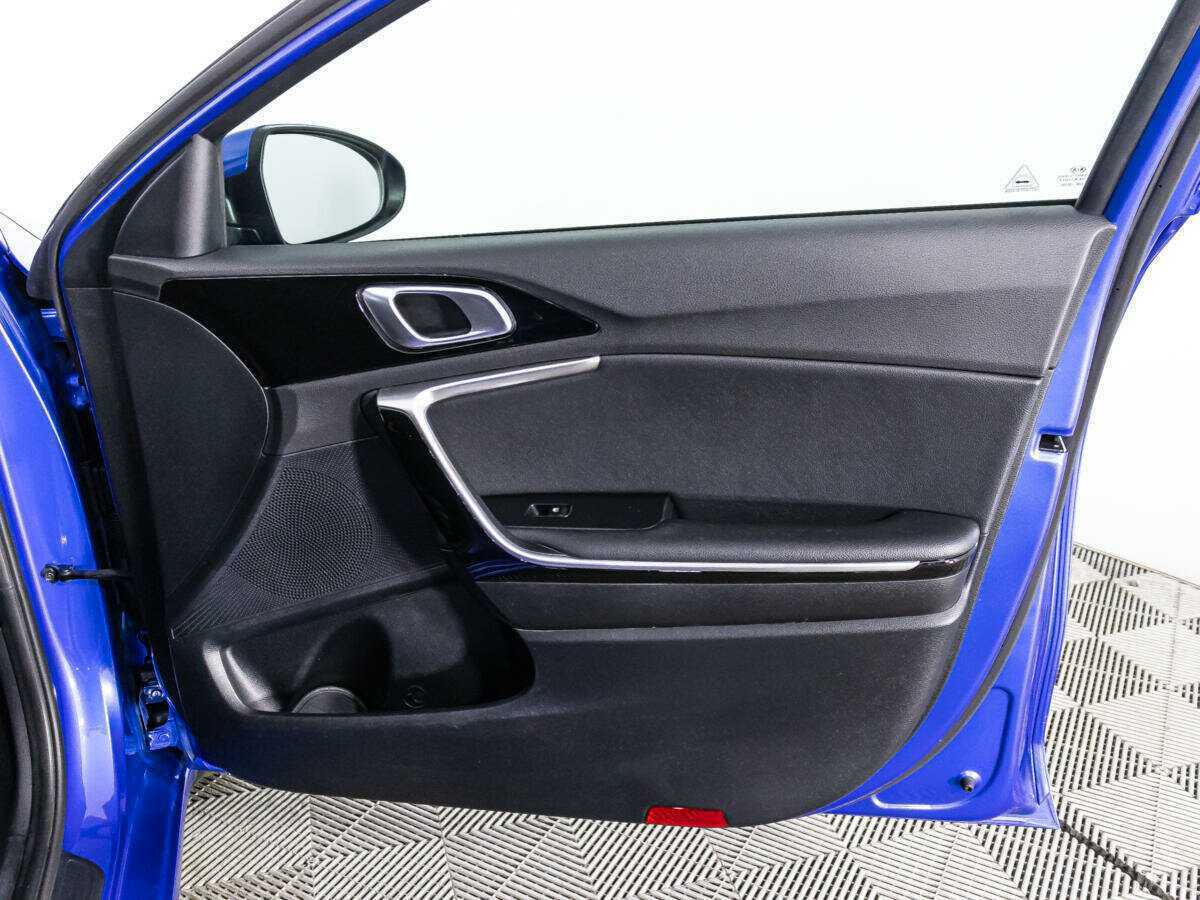 Kia Ceed с пробегом — 2021 год. Фото: #26