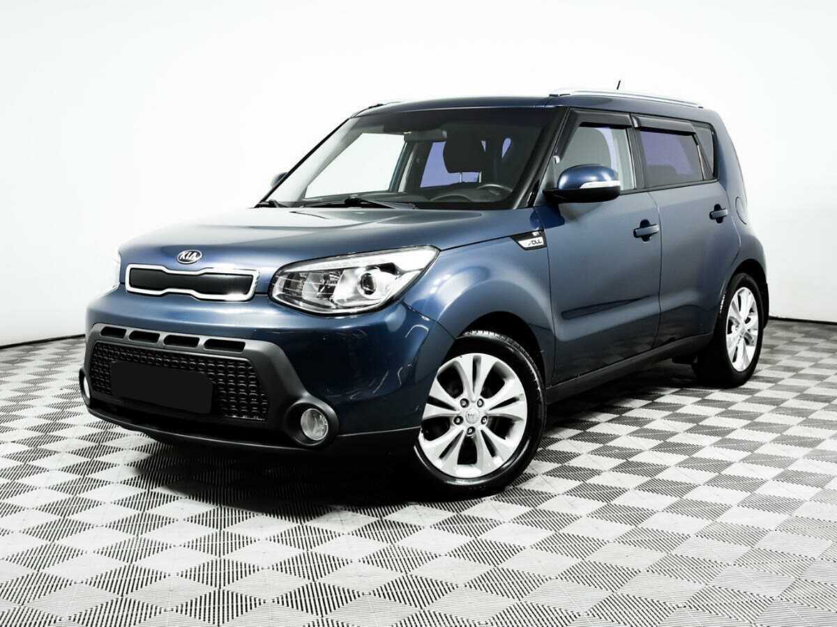 Kia Soul с пробегом — 2014 год. Посмотреть фото