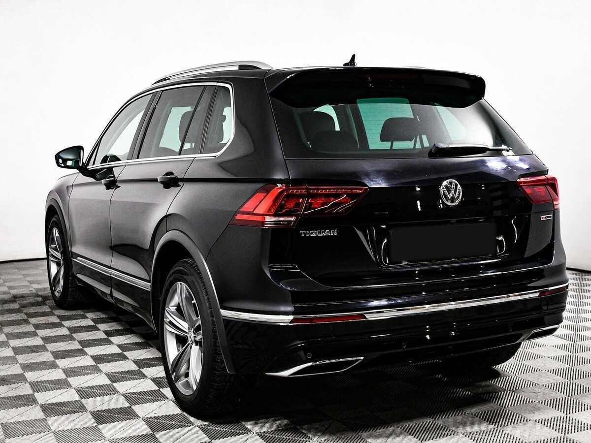 Volkswagen Tiguan с пробегом — 2019 год. Фото: #5