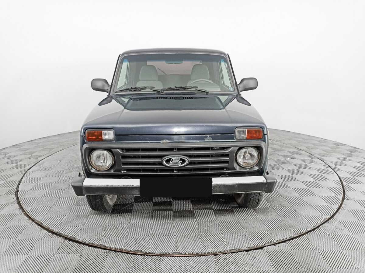 Lada (ВАЗ) 2121 (4x4) с пробегом — 2017 год. Фото: #1