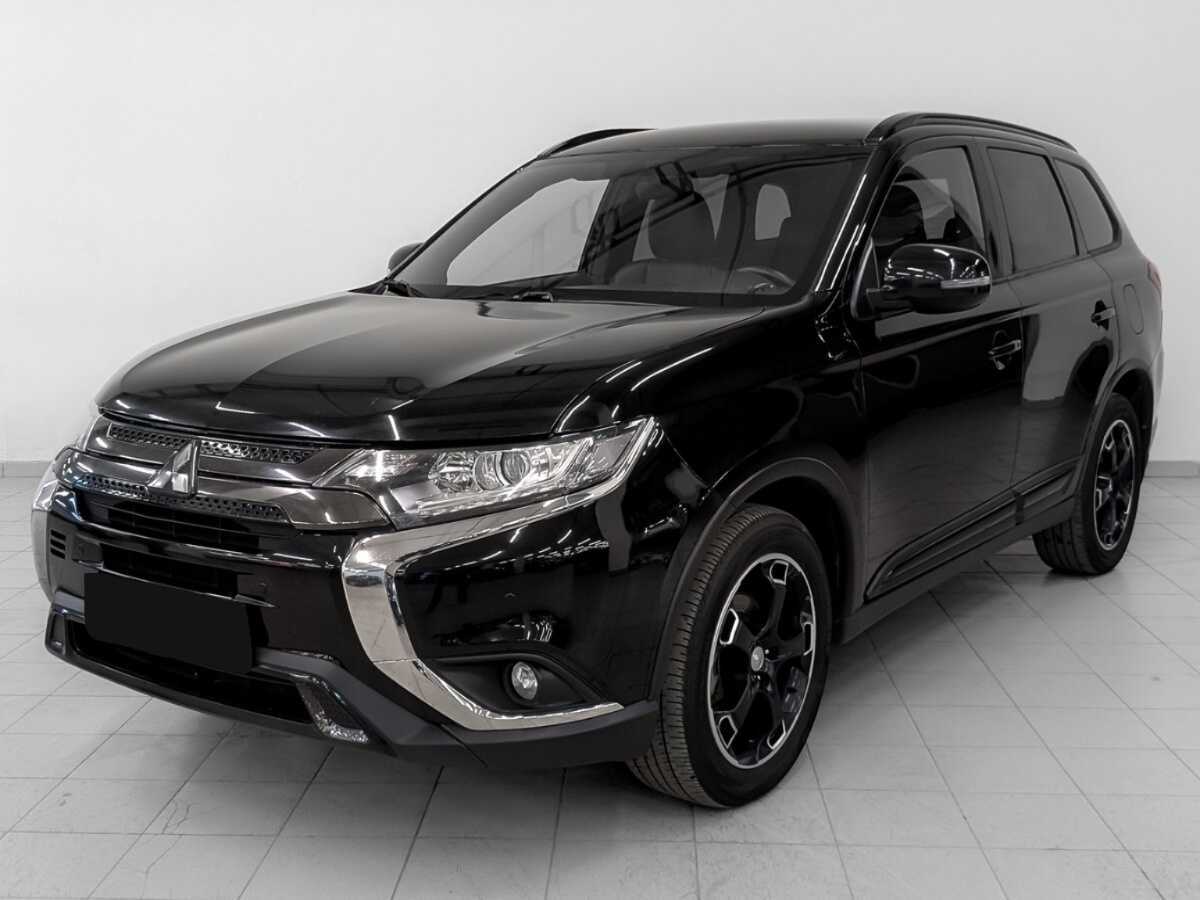Mitsubishi Outlander с пробегом — 2021 год. Посмотреть фото