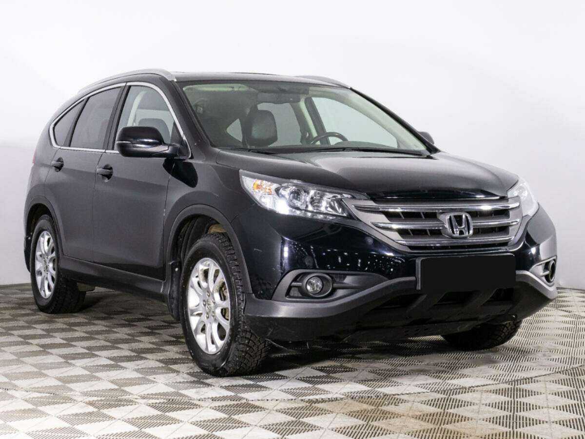 Honda CR-V с пробегом — 2014 год. Фото: #2