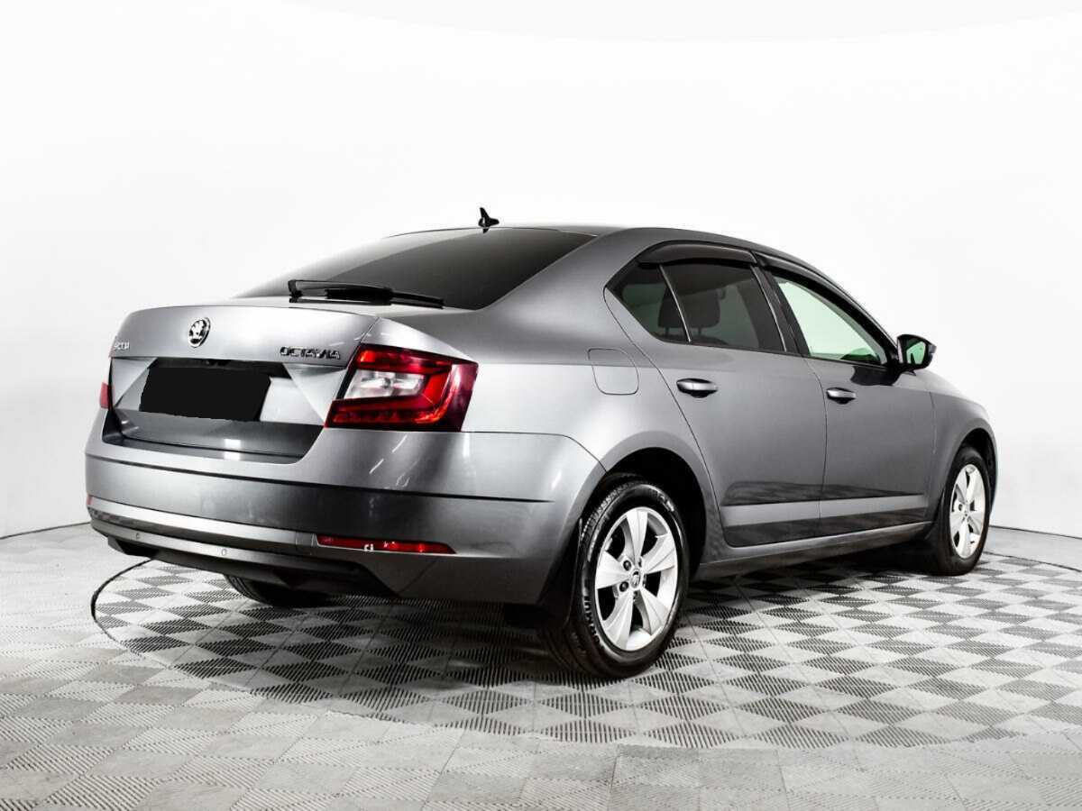 Skoda Octavia с пробегом — 2019 год. Фото: #4