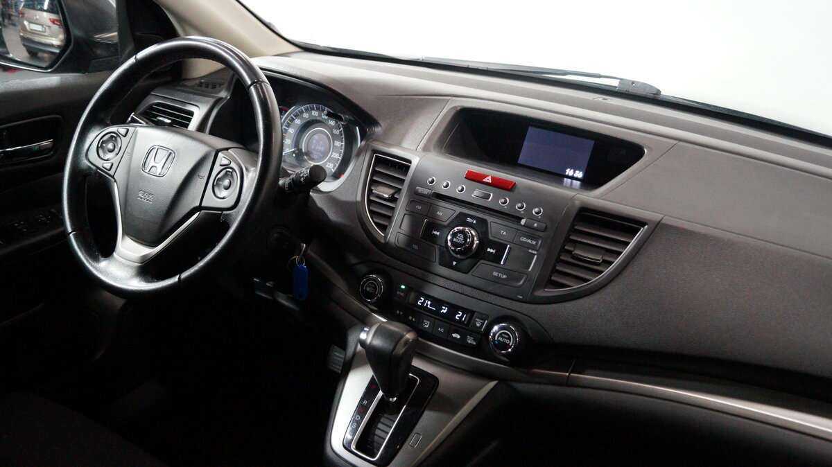 Honda CR-V с пробегом — 2013 год. Фото: #10