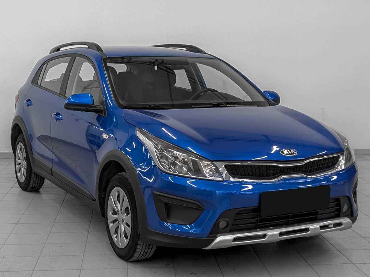 Kia Rio с пробегом — 2020 год. Фото: #2