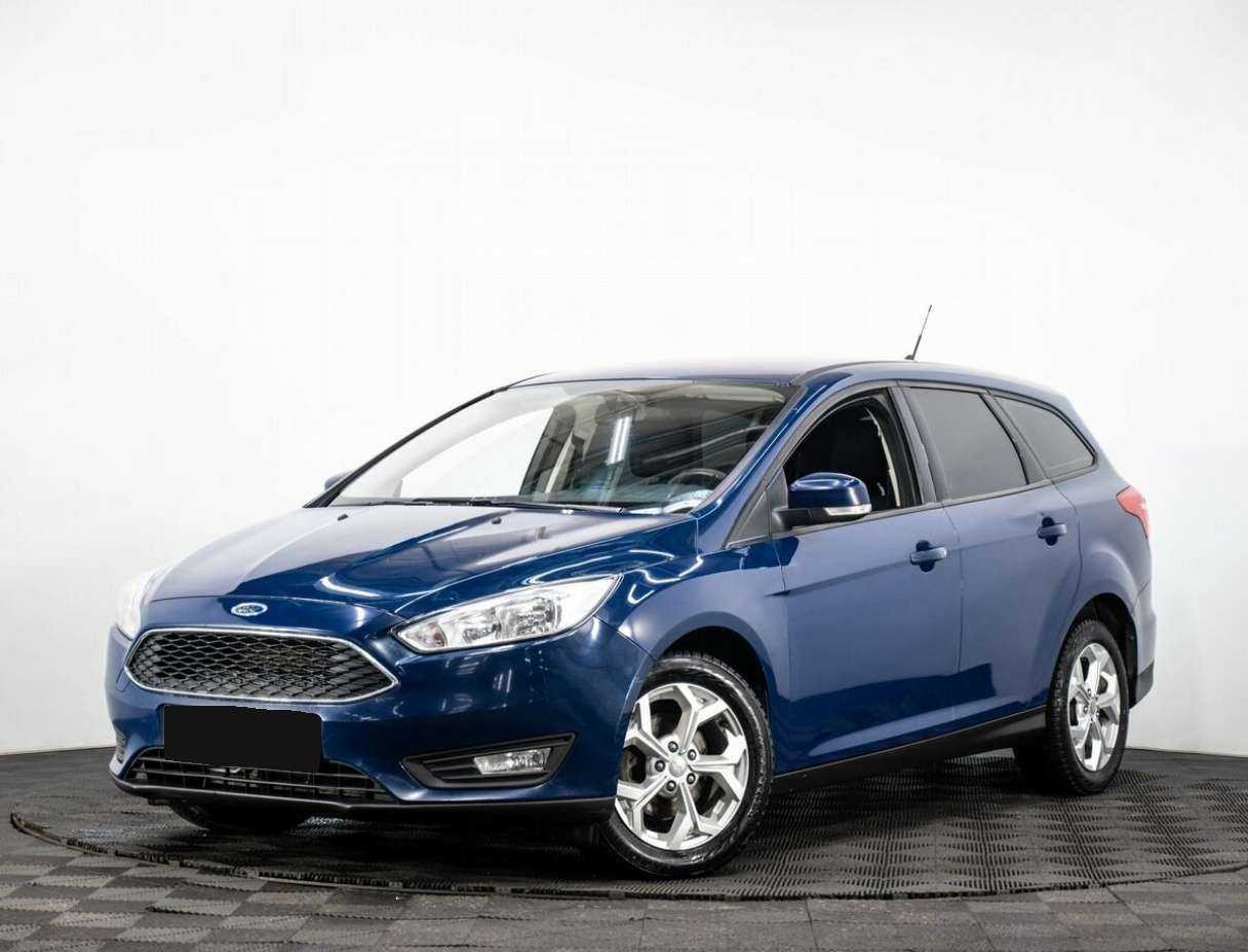 Ford Focus с пробегом — 2017 год. Фото: #0