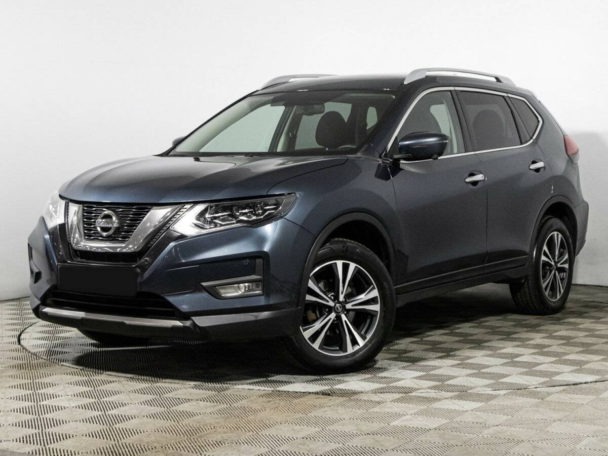 Nissan X-Trail с пробегом — 2020 год. Фото: #0