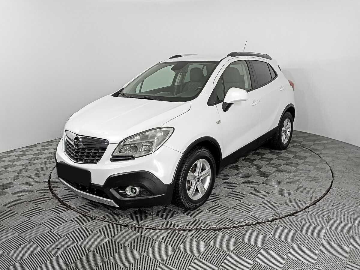 Opel Mokka с пробегом — 2012 год. Посмотреть фото