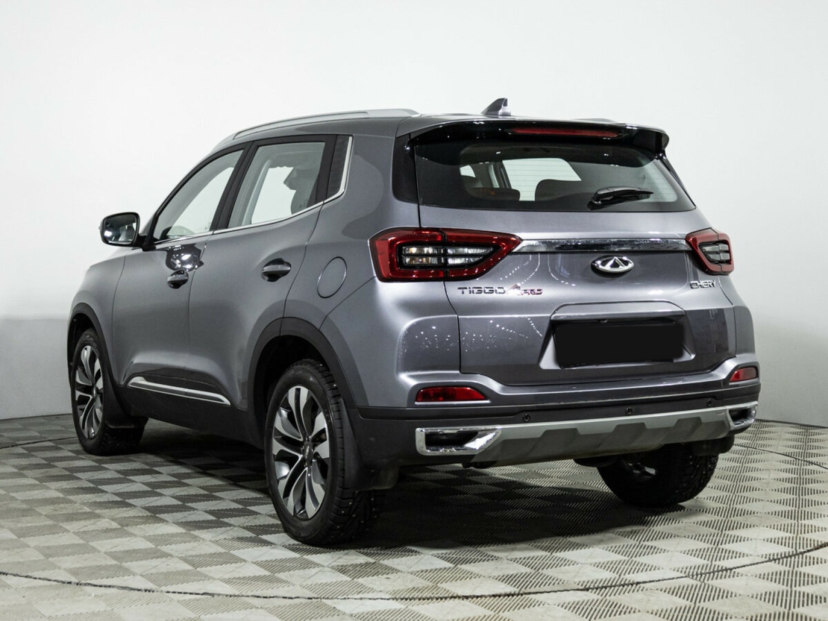 Chery Tiggo 4 Pro с пробегом — 2023 год. Фото: #6