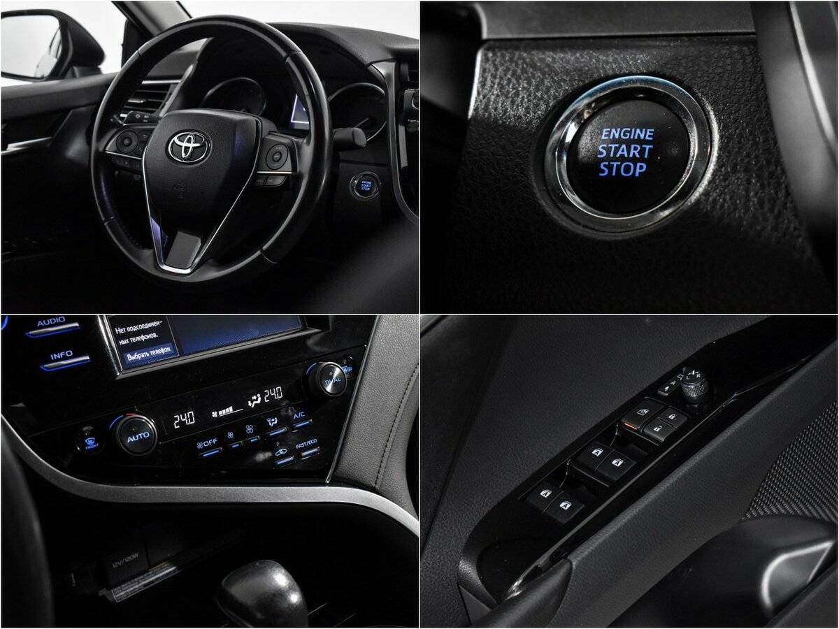 Toyota Camry с пробегом — 2019 год. Фото: #15