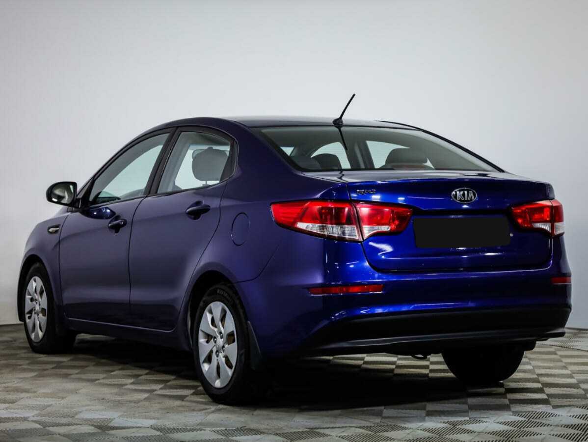Kia Rio с пробегом — 2015 год. Фото: #5