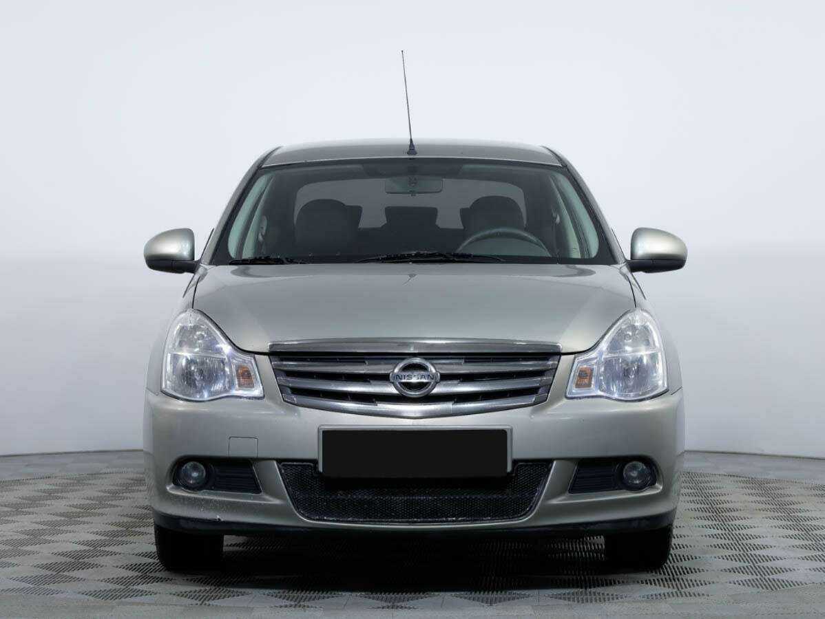 Nissan Almera с пробегом — 2017 год. Фото: #0