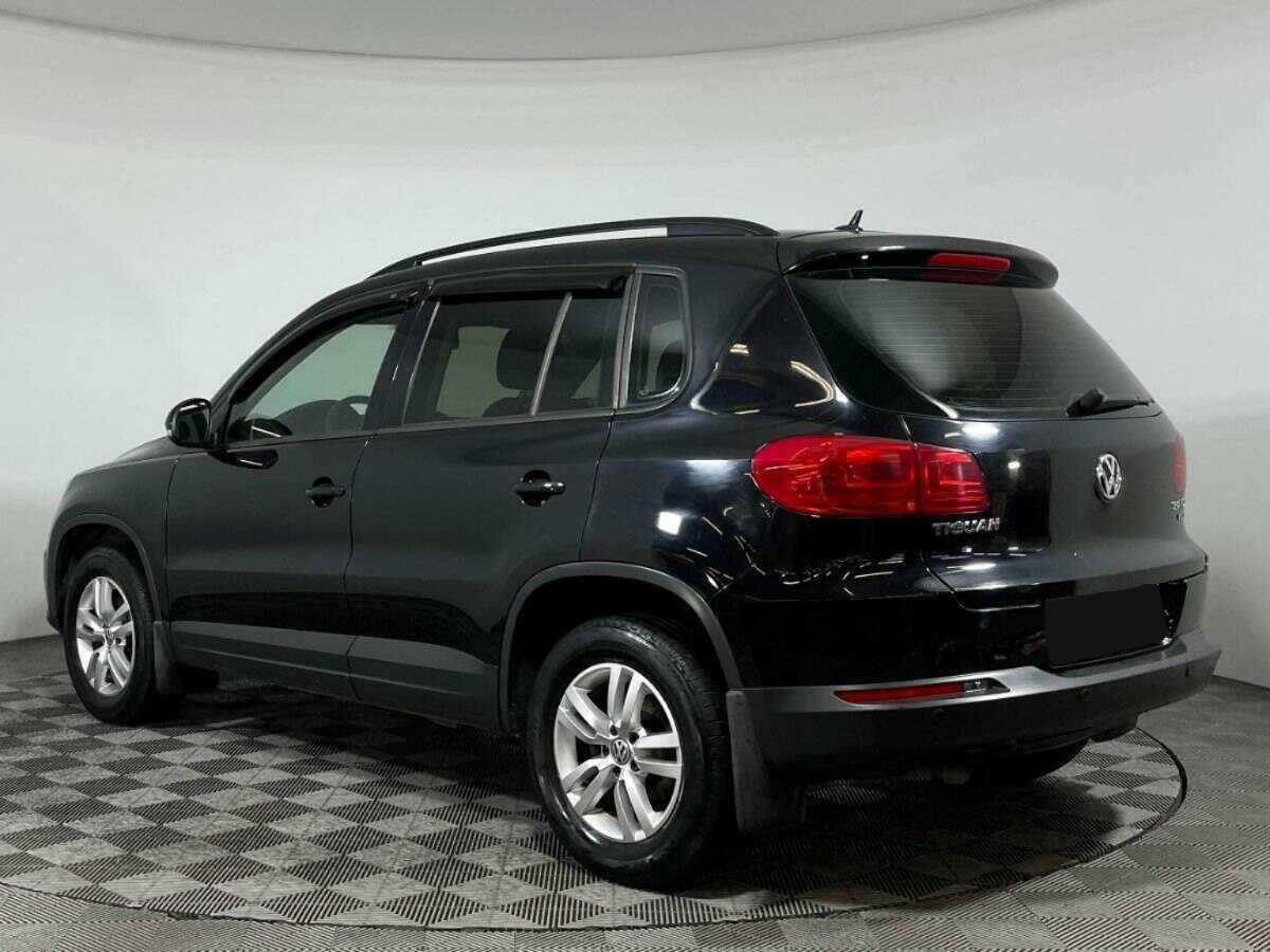 Volkswagen Tiguan с пробегом — 2014 год. Фото: #6