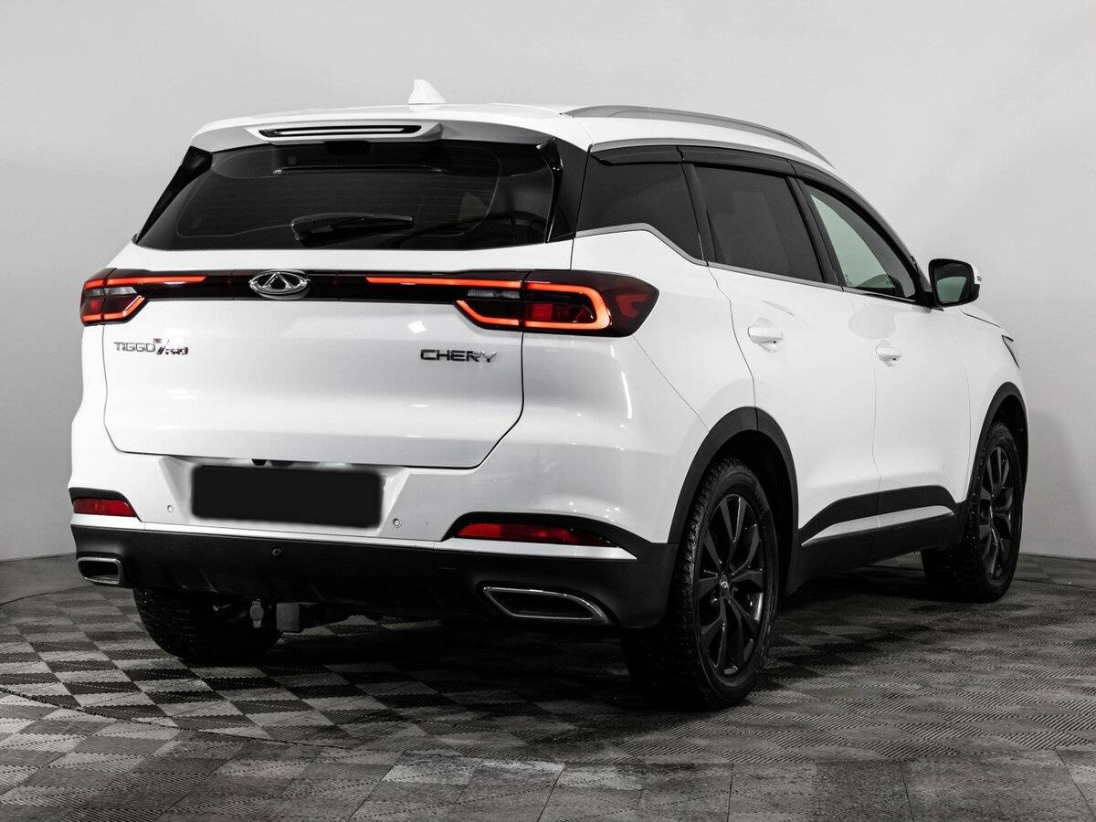 Chery Tiggo 7 Pro с пробегом — 2021 год. Фото: #3