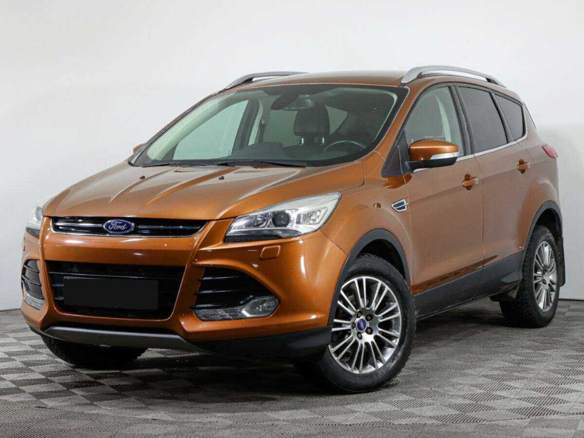 Ford Kuga с пробегом — 2013 год. Фото: #0