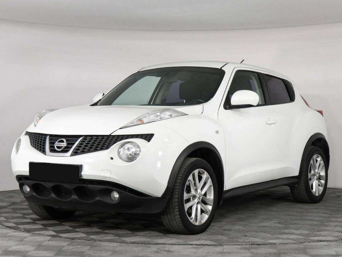 Nissan Juke с пробегом — 2014 год. Фото: #0