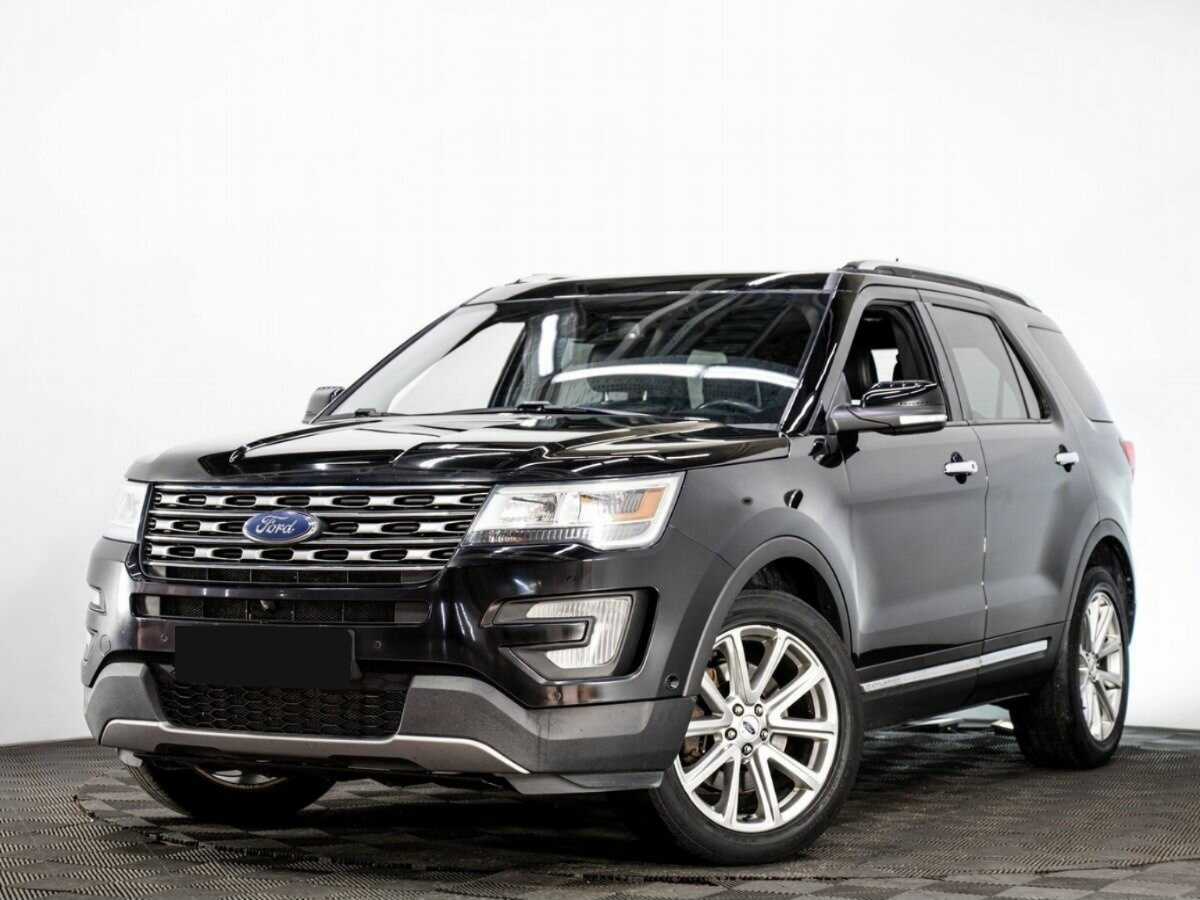 Ford Explorer с пробегом — 2017 год. Фото: #0