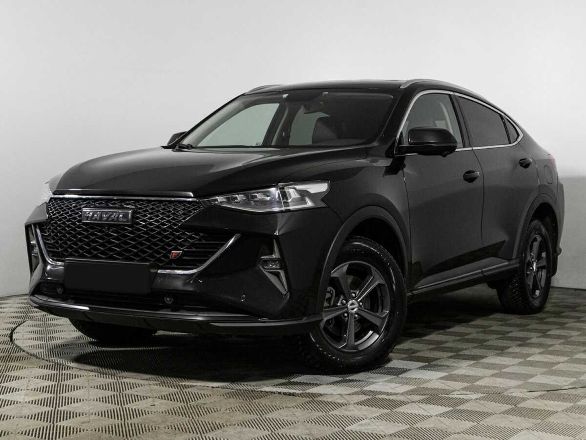 Haval F7x с пробегом — 2022 год. Посмотреть фото