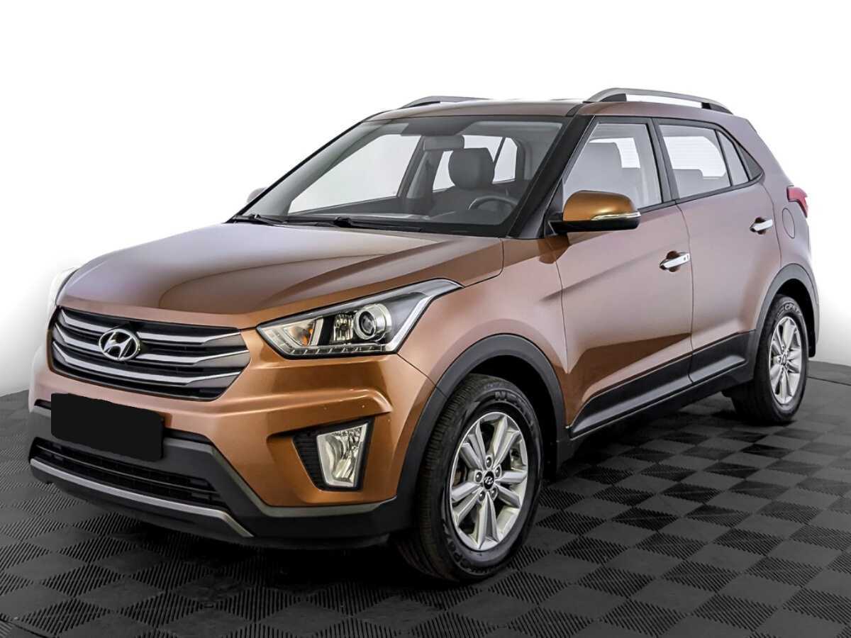 Hyundai Creta с пробегом — 2019 год. Фото: #0