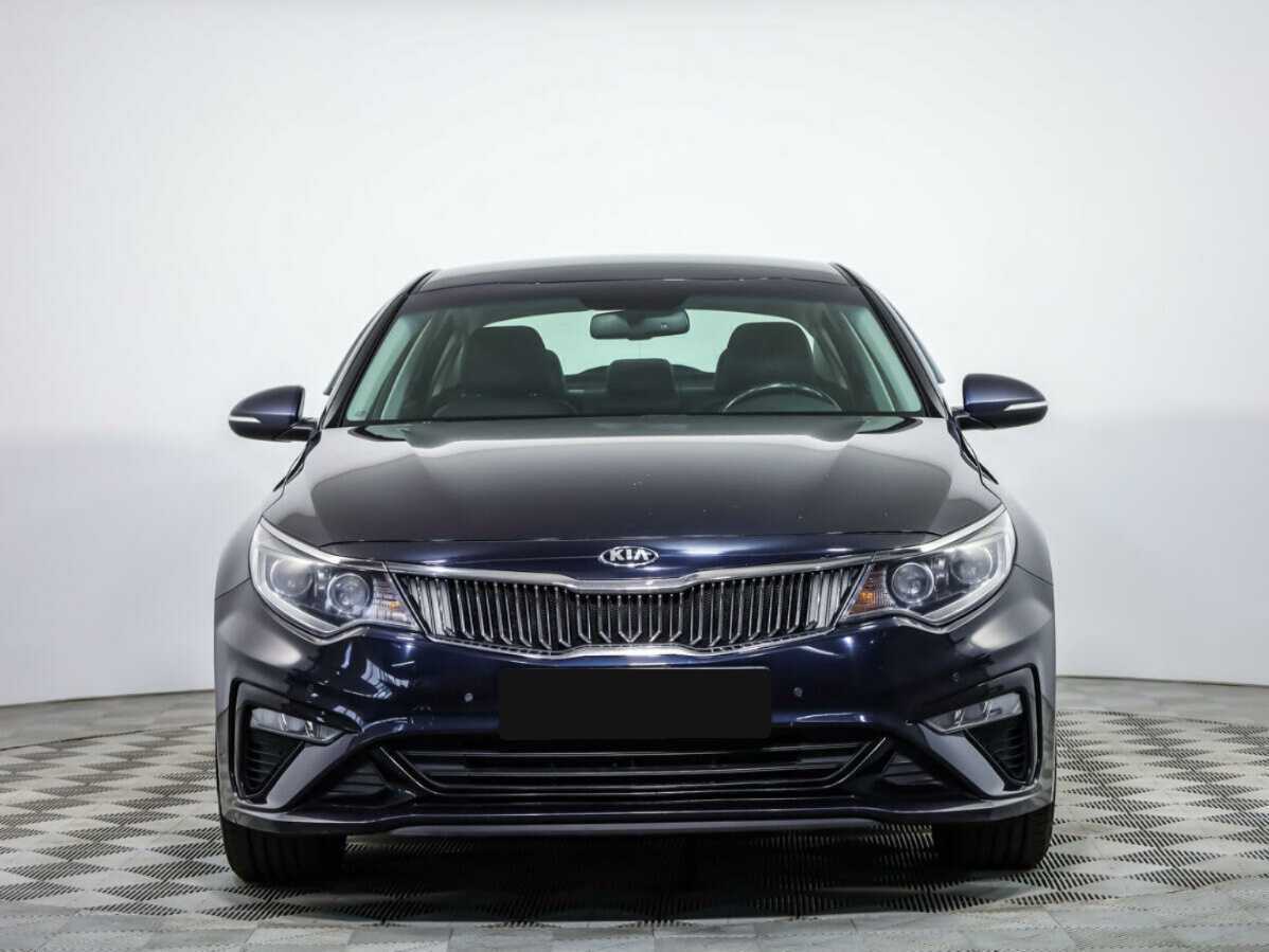 Kia Optima с пробегом — 2019 год. Фото: #0