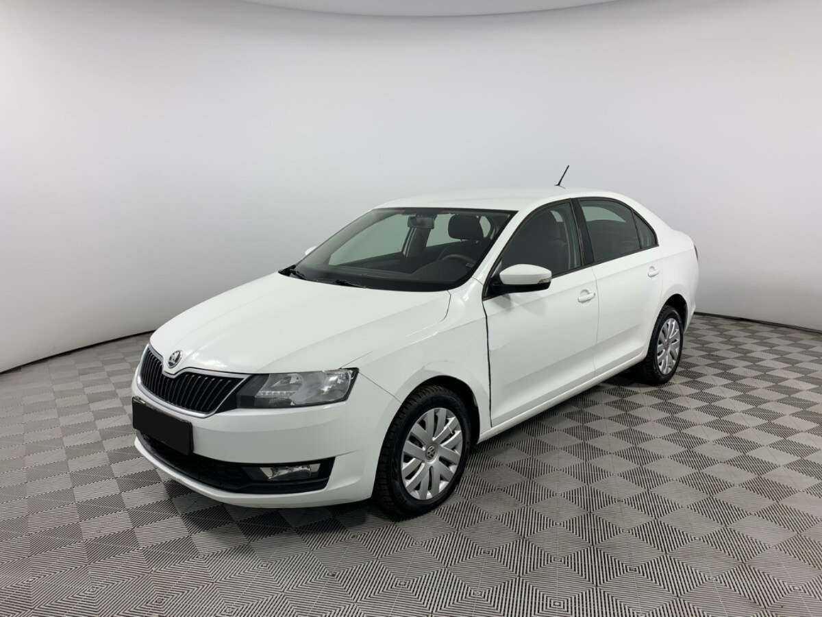 Skoda Rapid с пробегом — 2019 год. Посмотреть фото