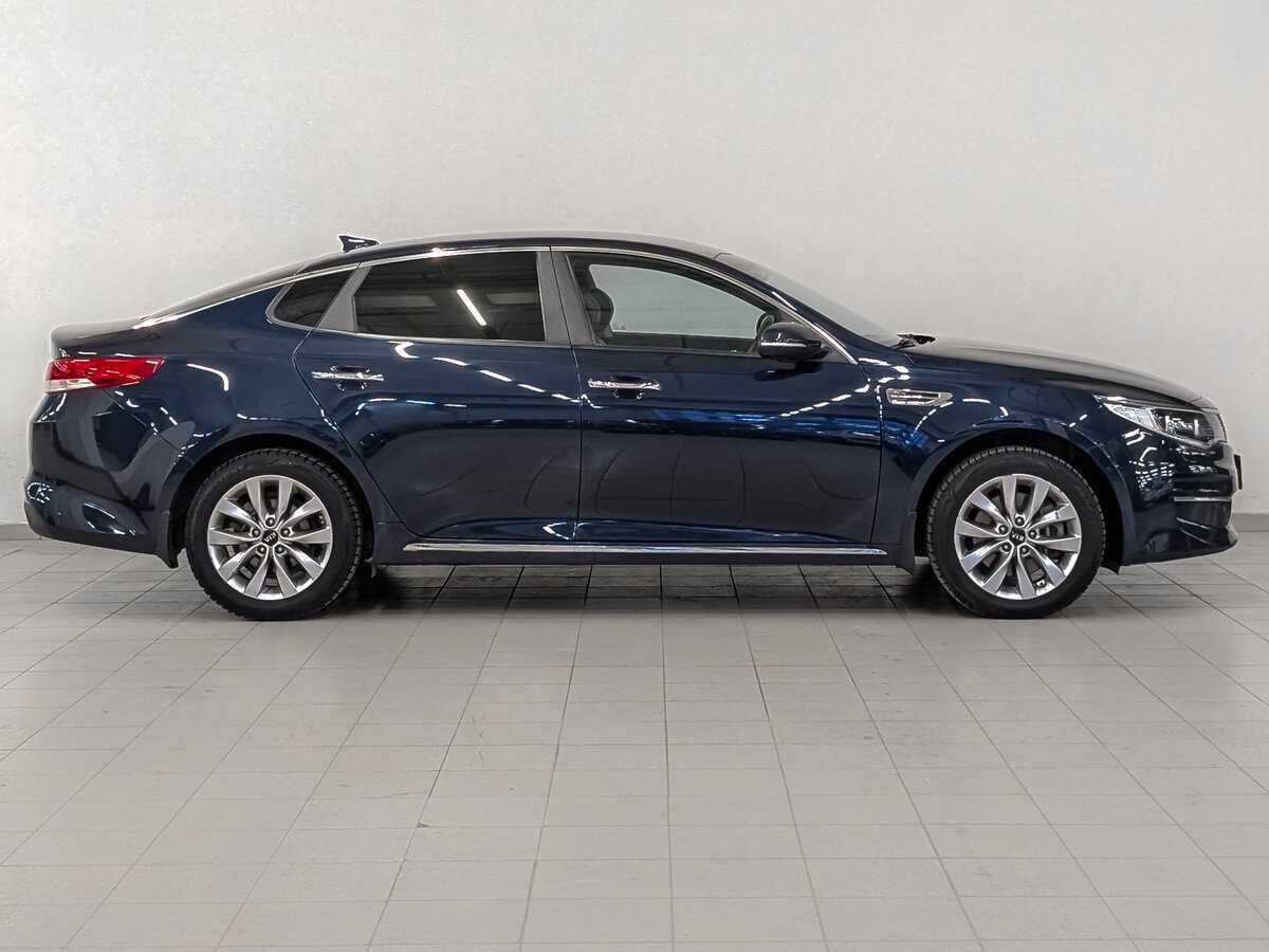 Kia Optima с пробегом — 2017 год. Фото: #3