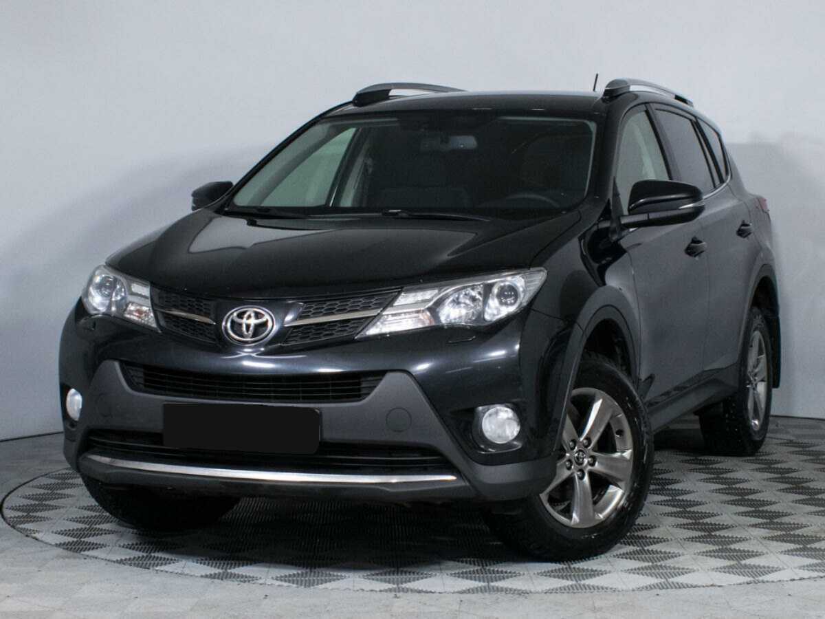 Toyota RAV4 с пробегом — 2015 год. Фото: #0
