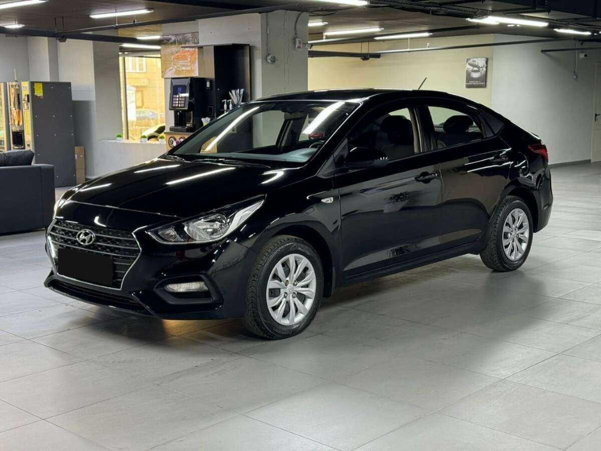 Hyundai Solaris с пробегом — 2020 год. Фото: #0