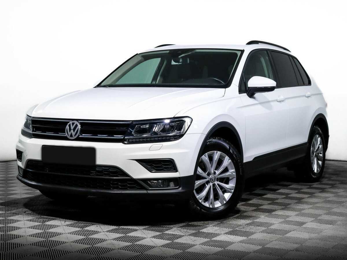 Volkswagen Tiguan с пробегом — 2020 год. Посмотреть фото
