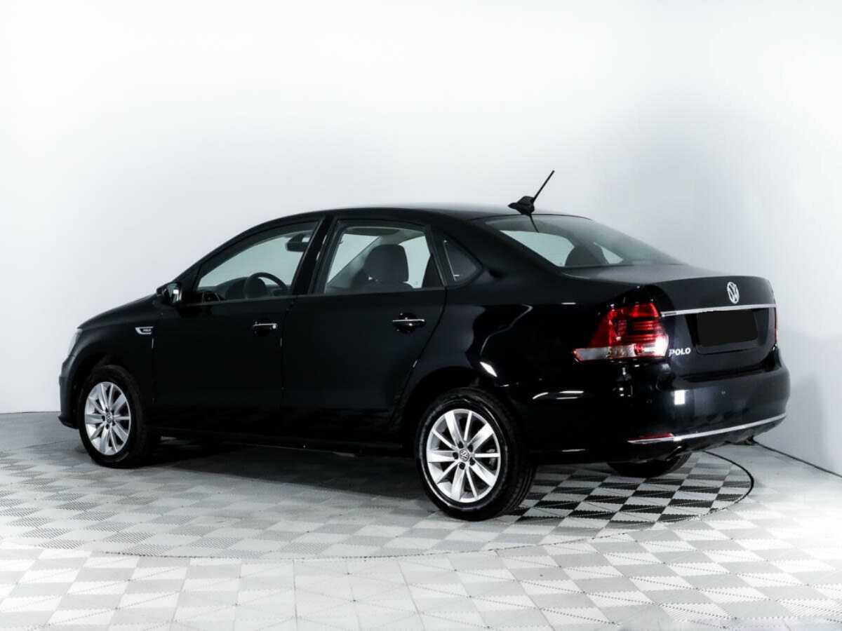 Volkswagen Polo с пробегом — 2017 год. Фото: #6