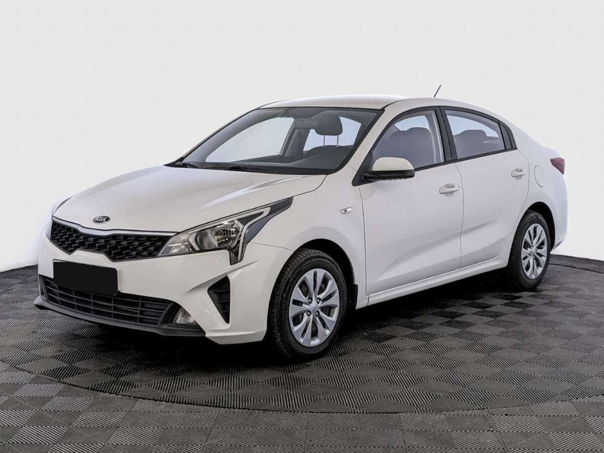 Kia Rio с пробегом — 2021 год. Фото: #0