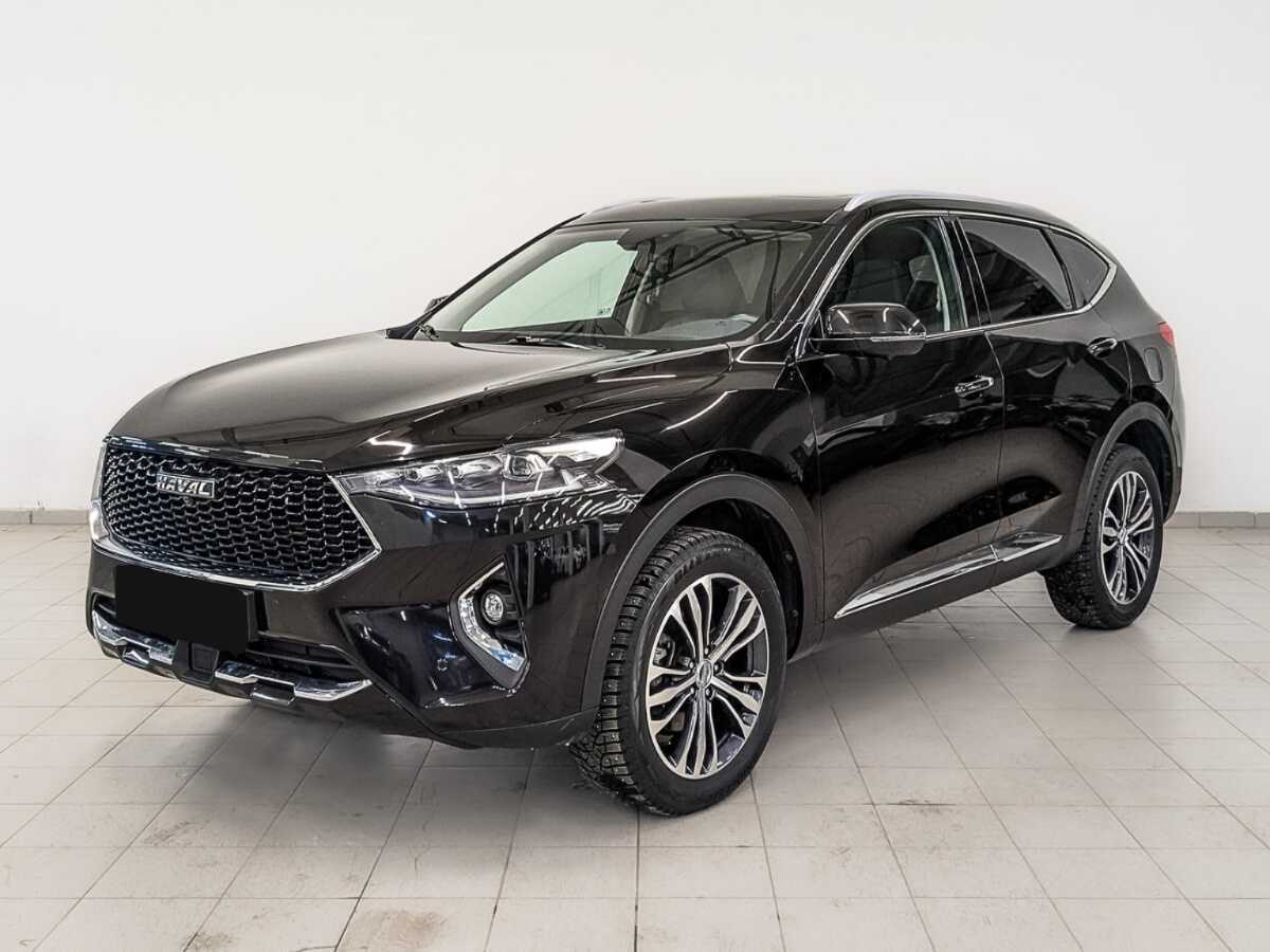 Haval F7 с пробегом — 2019 год. Посмотреть фото