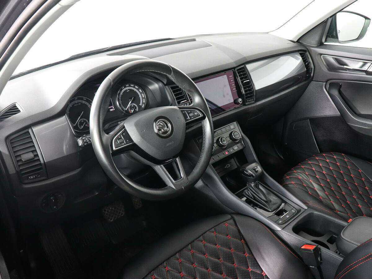 Skoda Kodiaq с пробегом — 2019 год. Фото: #7
