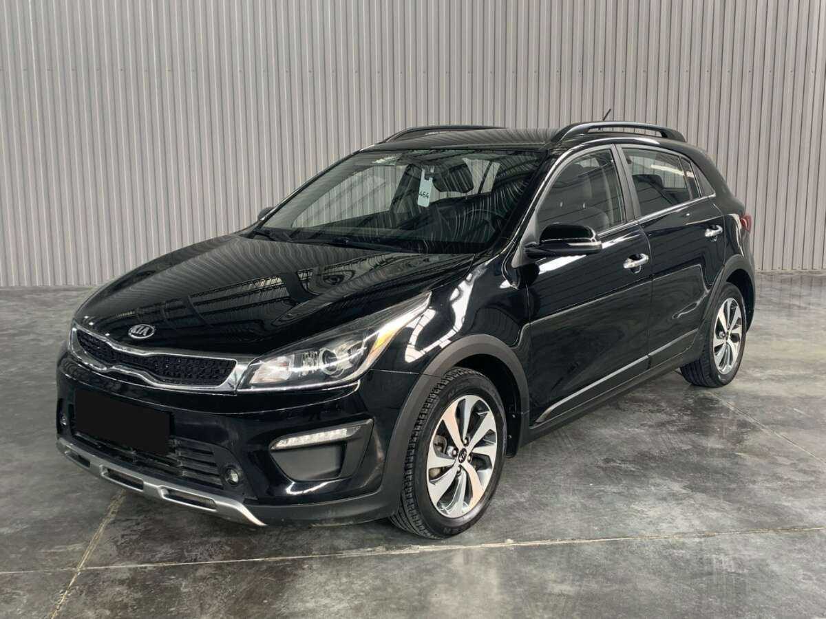 Kia Rio с пробегом — 2018 год. Посмотреть фото
