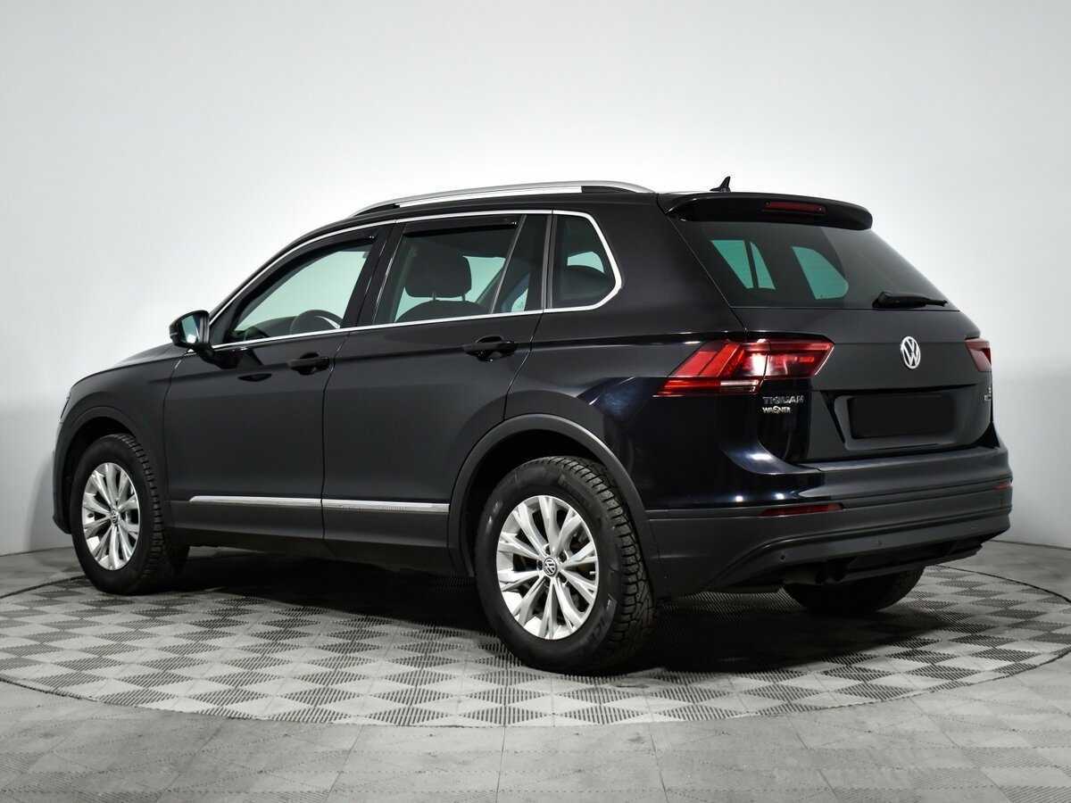 Volkswagen Tiguan с пробегом — 2017 год. Фото: #6