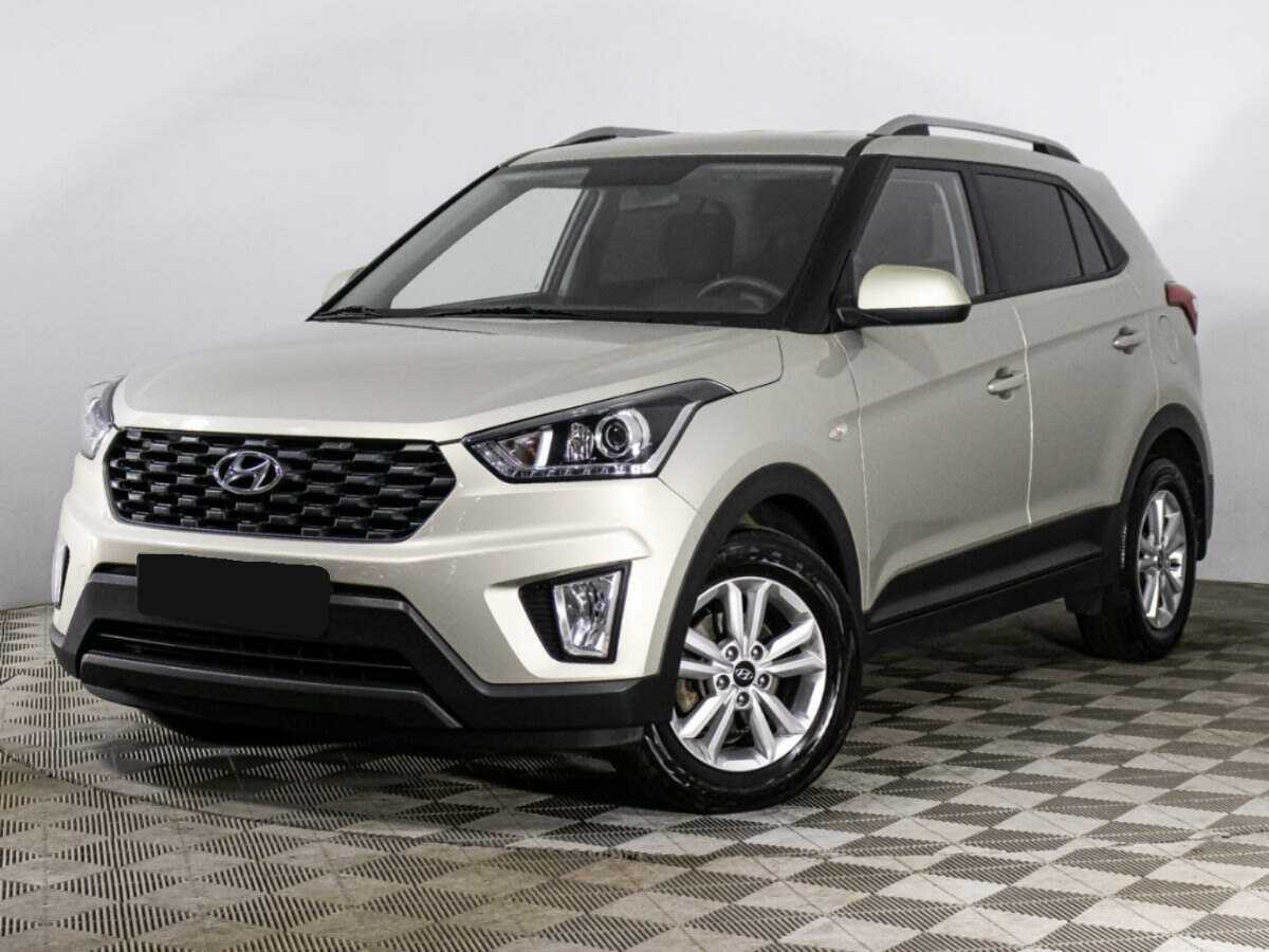 Hyundai Creta с пробегом — 2020 год. Посмотреть фото