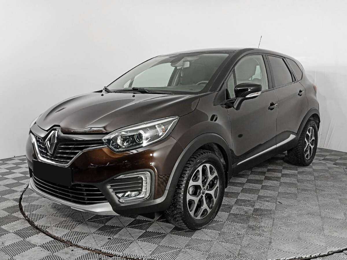Renault Kaptur с пробегом — 2018 год. Фото: #0