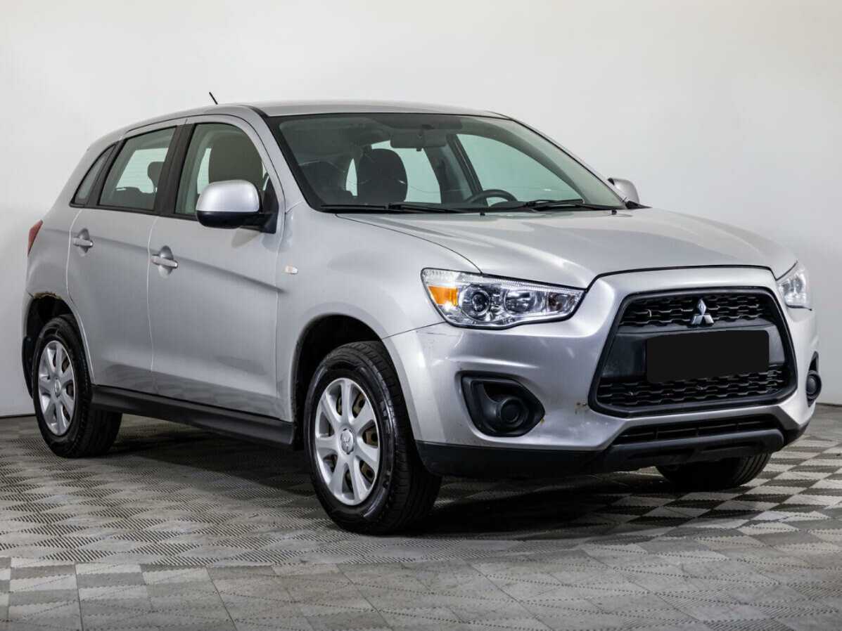 Mitsubishi ASX с пробегом — 2015 год. Фото: #2