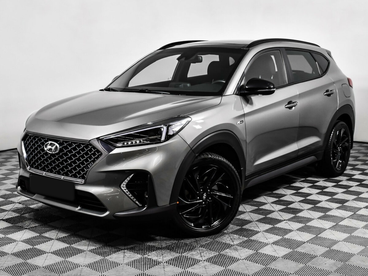 Hyundai Tucson с пробегом — 2020 год. Фото: #0