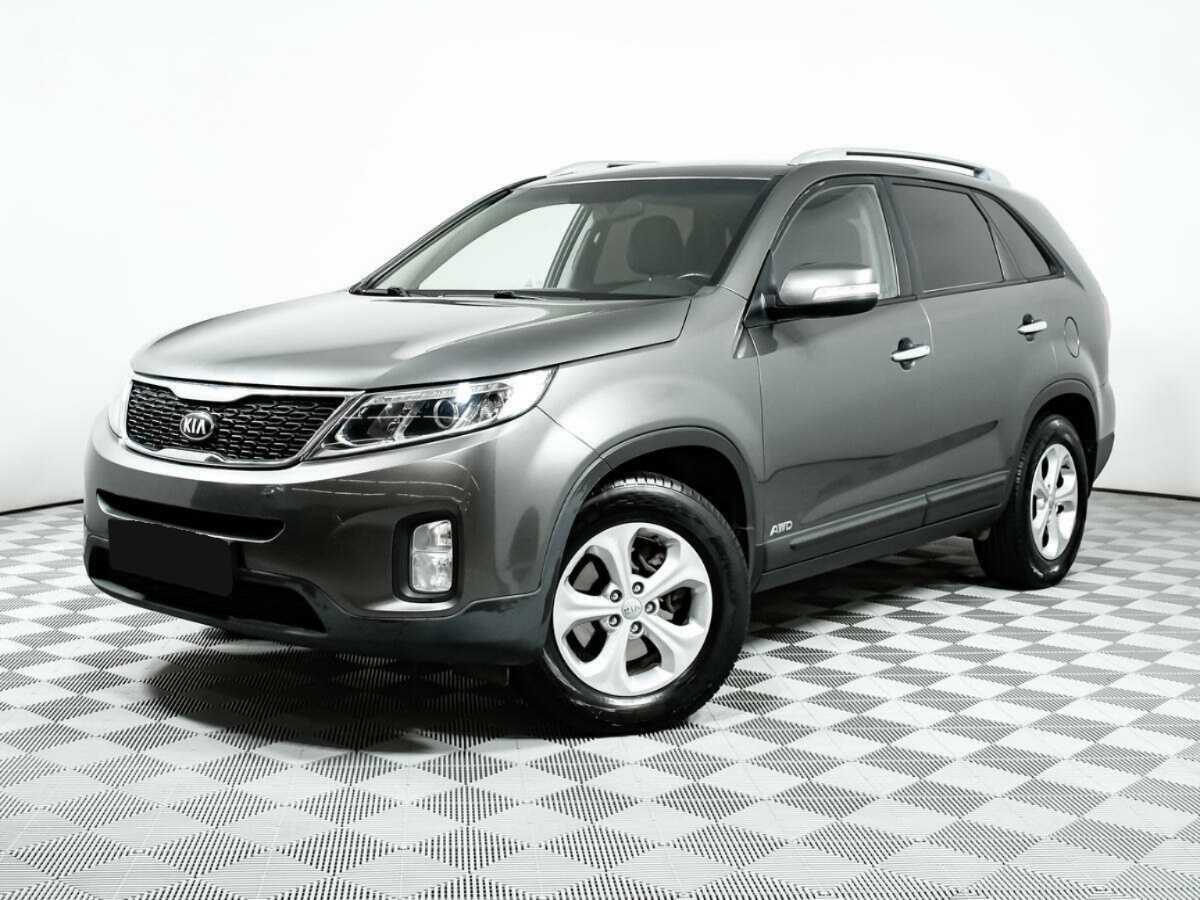 Kia Sorento с пробегом — 2014 год. Посмотреть фото